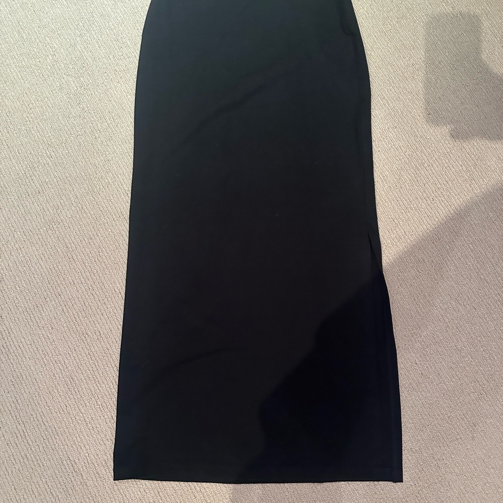 Elegant Black Maxi Skirt designs by Naomi